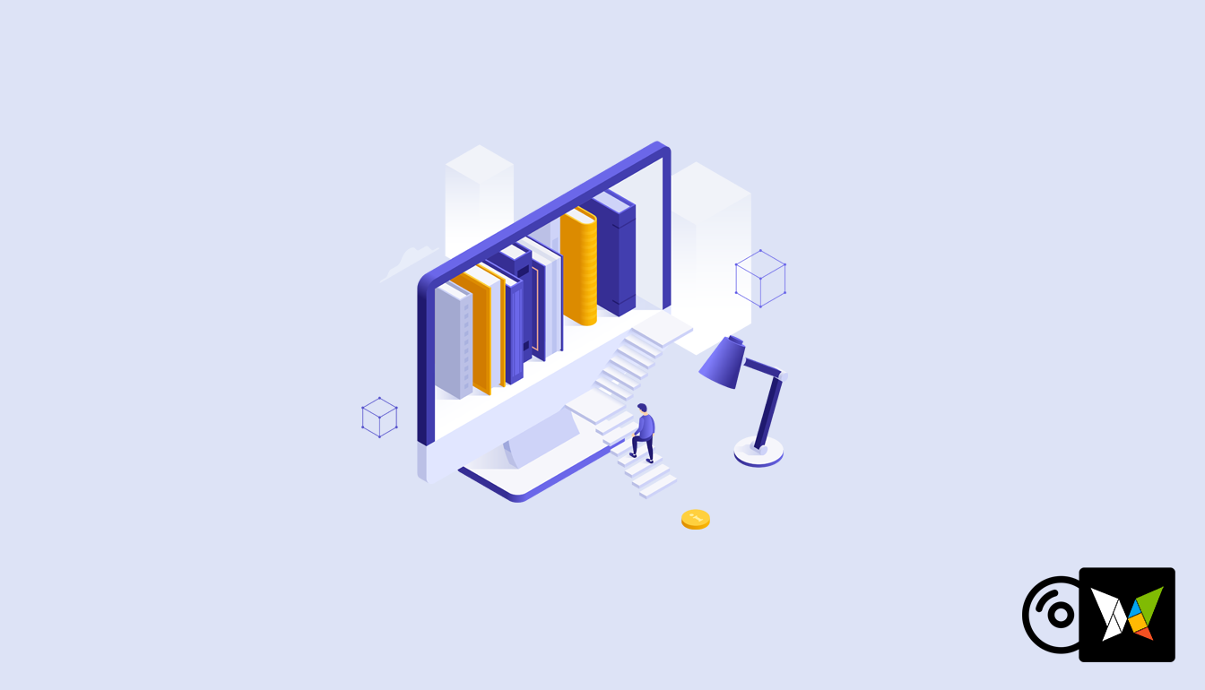 بسته ی کتابخانه ی برخط